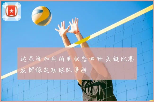 达尼洛加利纳里状态回升 关键比赛发挥稳定助球队争胜