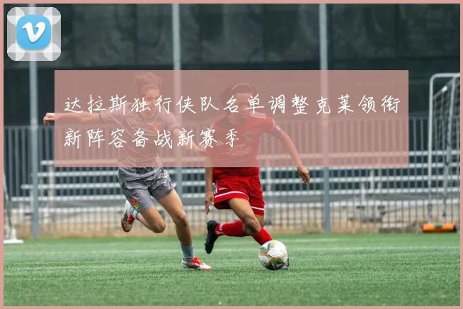 达拉斯独行侠队名单调整克莱领衔新阵容备战新赛季