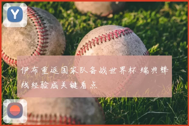 伊布重返国家队备战世界杯 瑞典锋线经验成关键看点