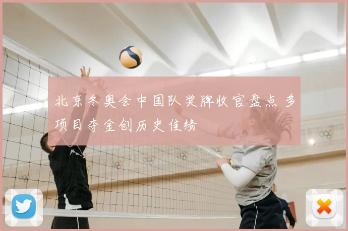 北京冬奥会中国队奖牌收官盘点 多项目夺金创历史佳绩