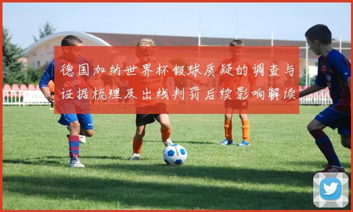 德国加纳世界杯假球质疑的调查与证据梳理及出线判罚后续影响解读